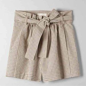 Wilfred Paper Bag Shorts Size 6